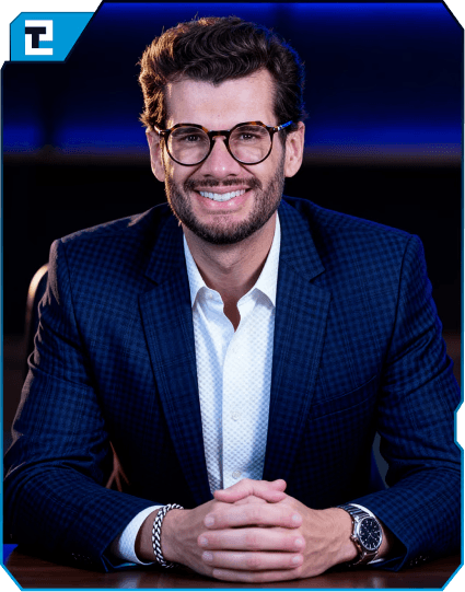 Tiago Feitosa, professor e CEO da T2 Educação
