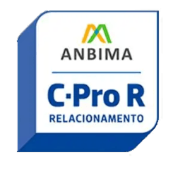 Selo ANBIMA CPRO-R