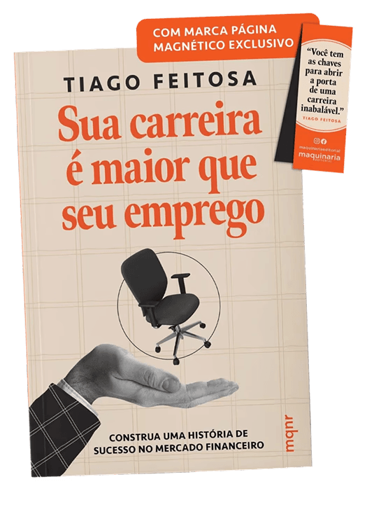 Livro: Sua carreira é maior que seu emprego