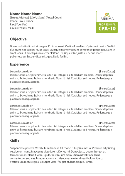 Novos Selos Modelo Cv - T2 Educação