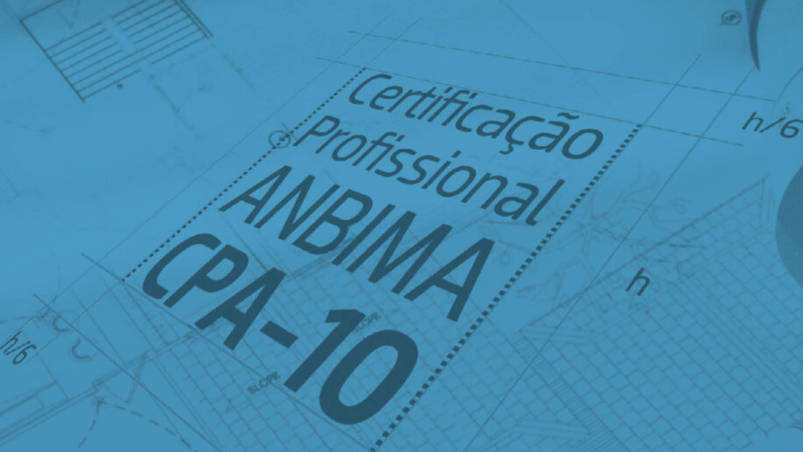 currículo selo anbima